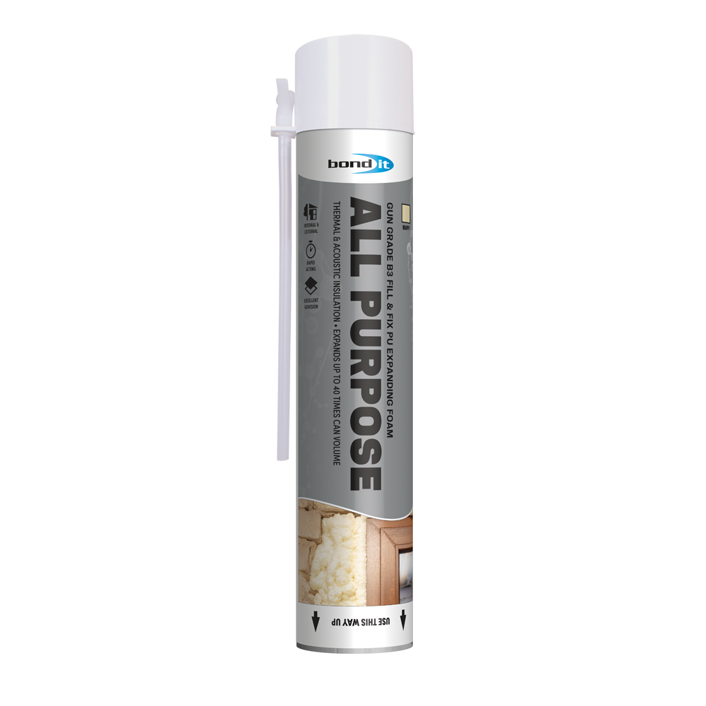 BONDIT B3 ALL PURPOSE FILL AND FIX EXPANDING FOAM 750ML st